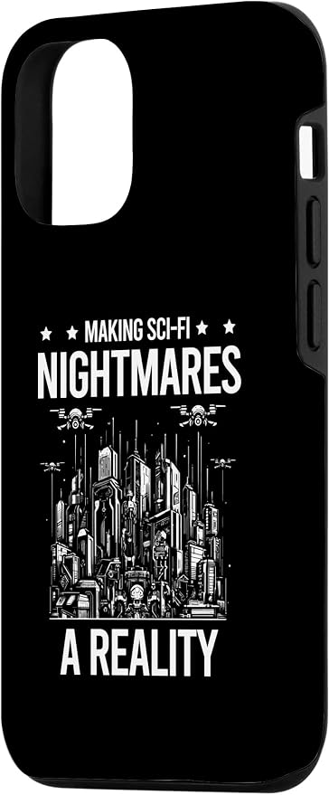 iPhone 13 AI Making Sci-Fi Nightmares Reality Artificial Intelligence Case