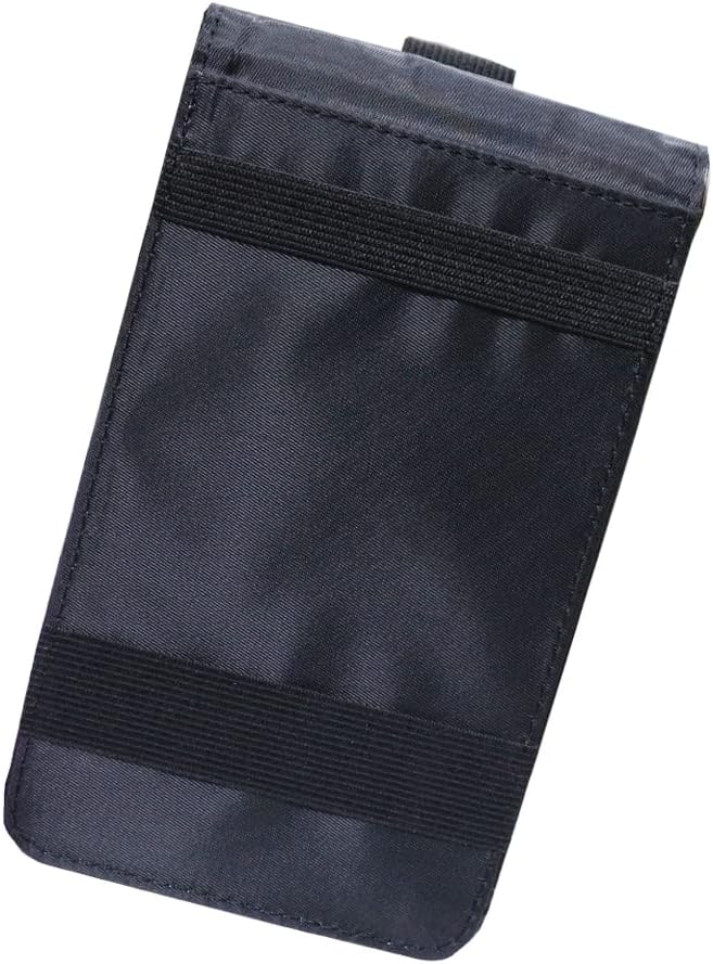 Golf Scorecard Holder Yardage Book Cover with Golf Ball Marker and A Free Pencil 4.5 × 7.5 inches Multi-Color