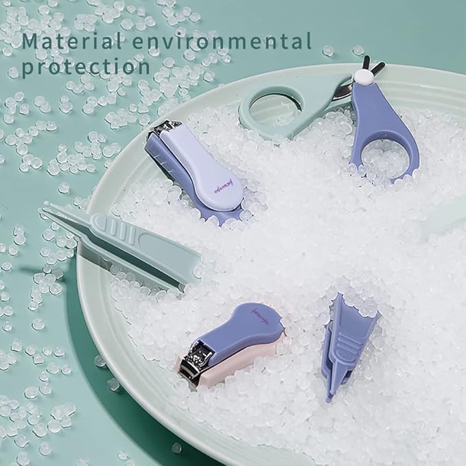 Baby Nail Clippers Set for Newborn,Infant Nail kit for New Parents Gift