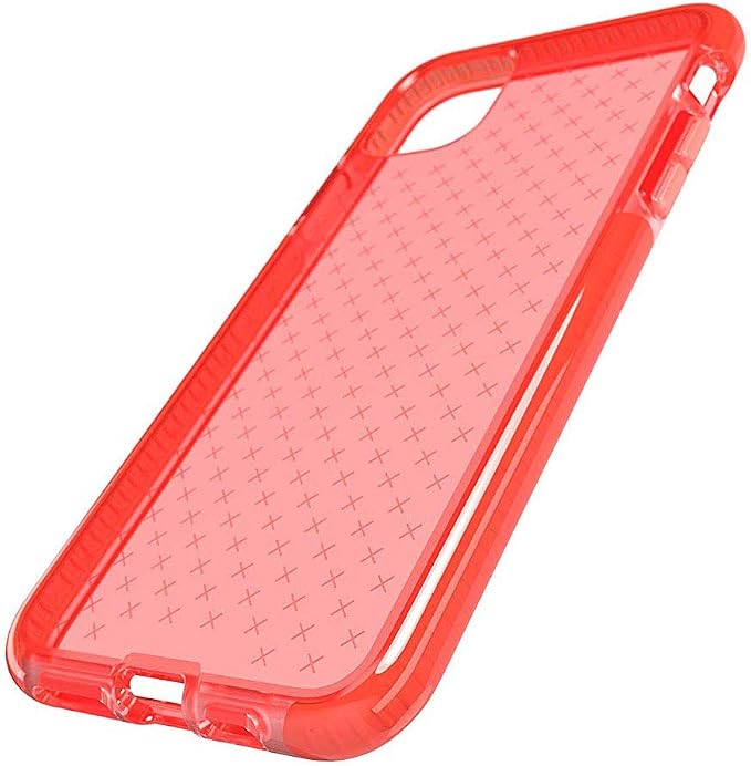 tech21 Evo Check Phone Case for Apple iPhone 11 Pro with 12 ft. Drop Protection Coral