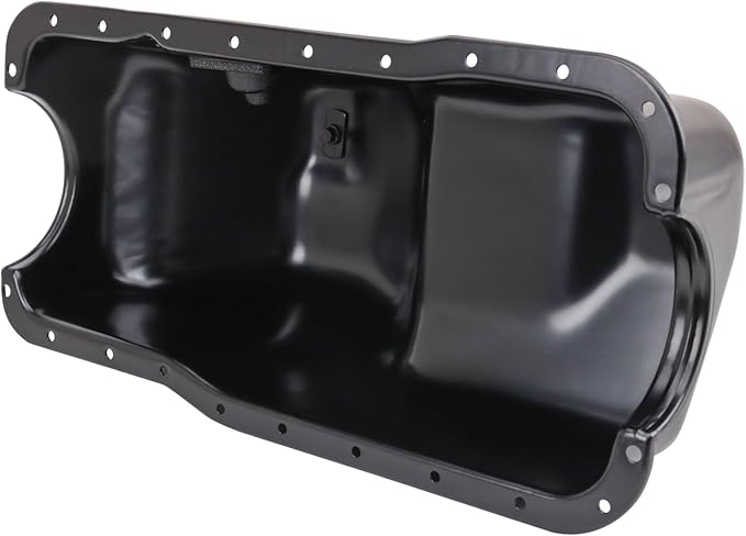 TRQ Engine Oil Pan for Ford E350 E250 E150 Bronco F250 F150 Pickup Truck 5.8L 351 ci