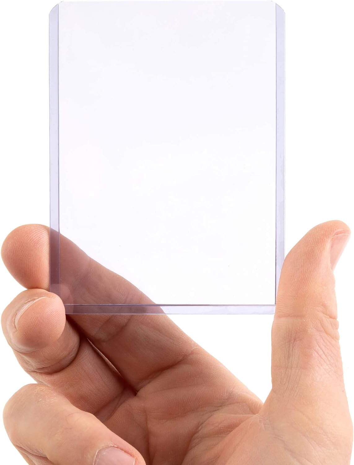 Vault X Toploaders - Premium 55pt Trading Card Holders | Extra Thick, Clear Protection, 3" x 4" (50 Pack)