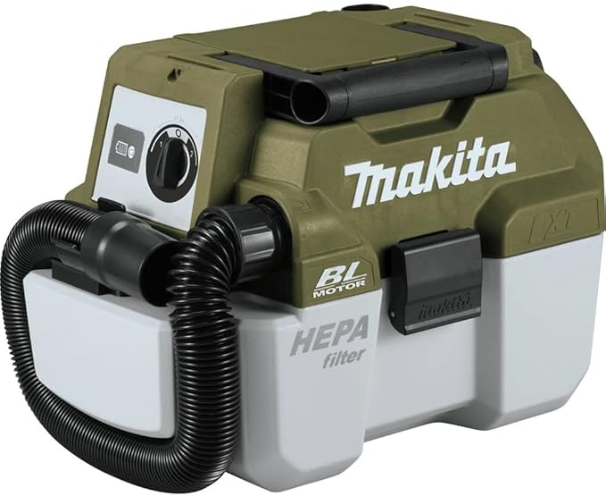 Makita ADCV11Z Outdoor Adventure™ 18V LXT® Brushless Wet/Dry Vacuum, Tool Only