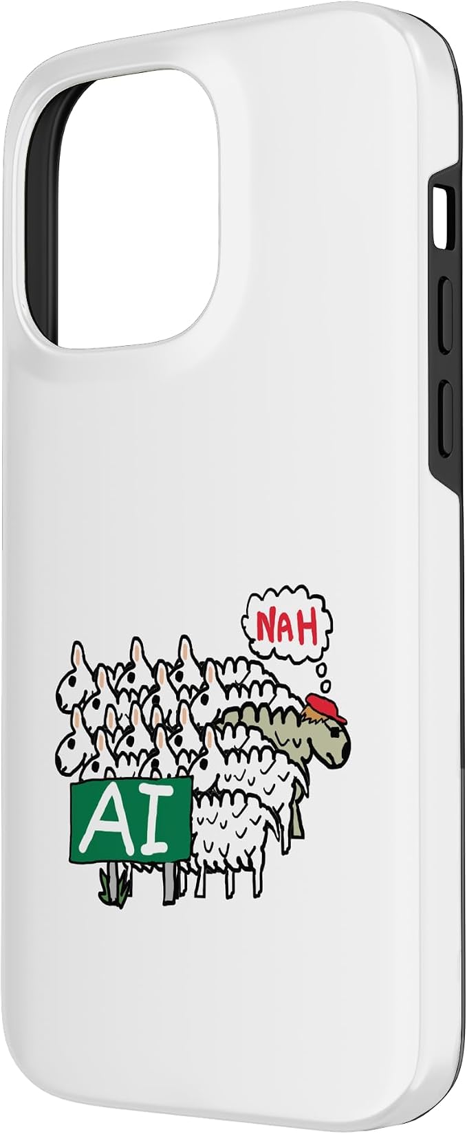Anti AI Case for iPhone 14 Pro Max