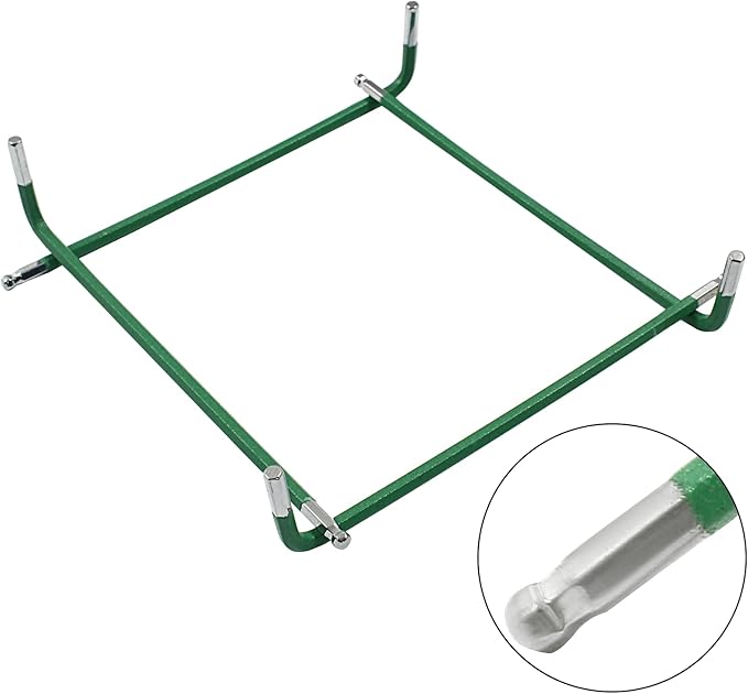 2.5mm Ball End Allen Wrench Set, 25 Angle, Green