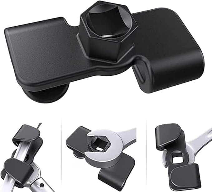 1/2" Drive Wrench Extension Adapter - Indispensable Tool for Garages, Repair Shops, and DIY Projects, Universal Extension for Breaker Bars and Ratchets.
