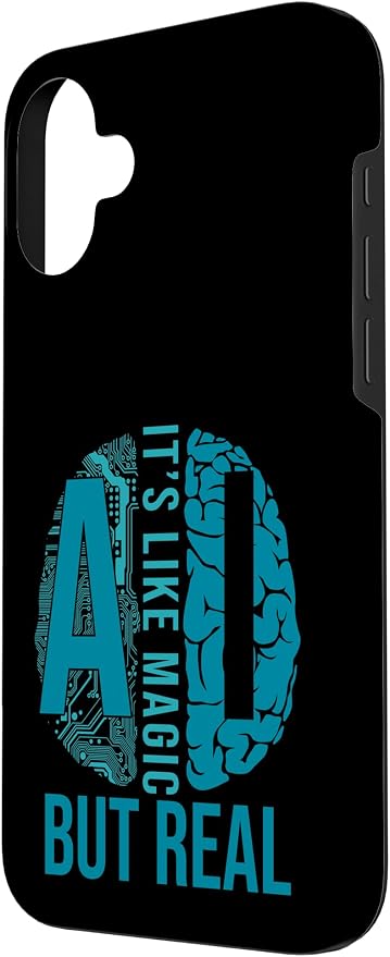 Artificial Intelligence Robot Futuristic AI Robotic Engineer Case for iPhone 16 Plus