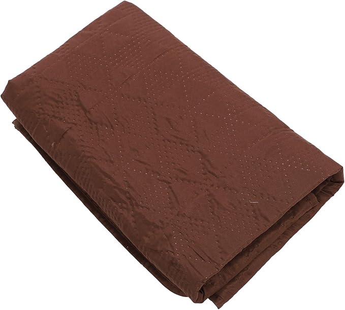 Dog Bed Cover, Slip Washable Pet Blanket for Sofa Couch Furniture Protector with Double Sided TPU Liner for Cats Puppies Brown (30x70in/ 76.2x177.8cm)