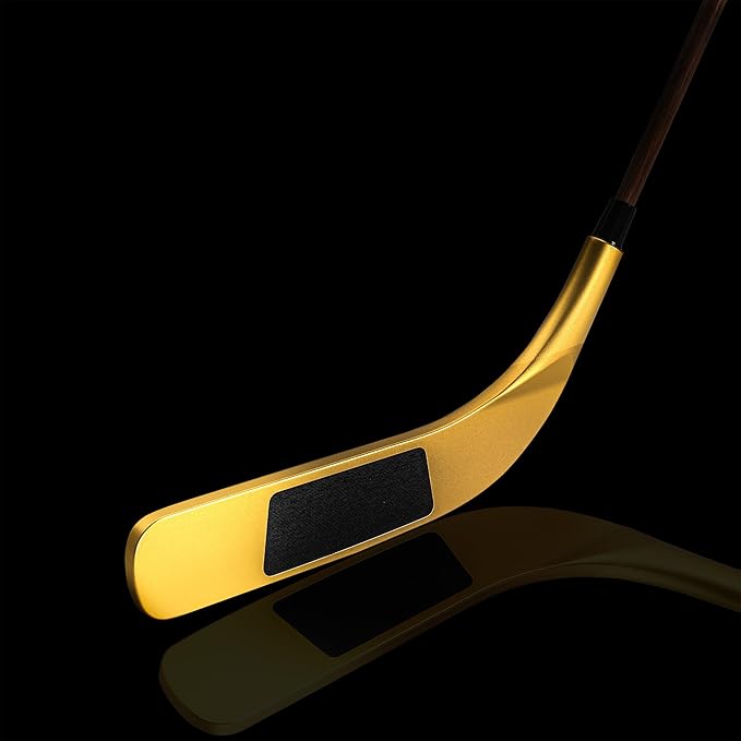 ZEETY Golf Putter, CNC Milled Hockey Stick Style Blade Putter – Unique Golf Gifts for Men and Women, Precision Milled Face, Fun Novelty Golf Club