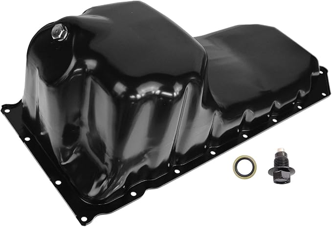 TRQ Engine Oil Pan Compatible with 2003-2010 Dodge Ram 1500 Ram 2500 2003-2009 Ram 3500 2011-2024 Ram 1500 2500 3500
