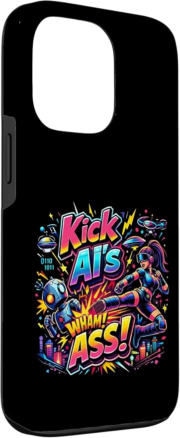 Tech Human vs AI Case for iPhone 13 Pro