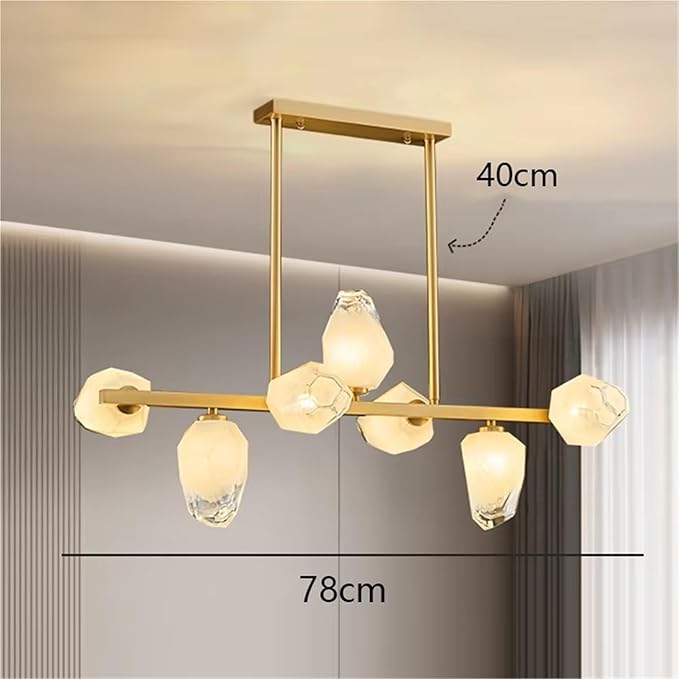 Nordic Smart Home Decoration Pendant Light, Living Room Dining Room LED Indoor Lighting Fixtures,Minimalist Light