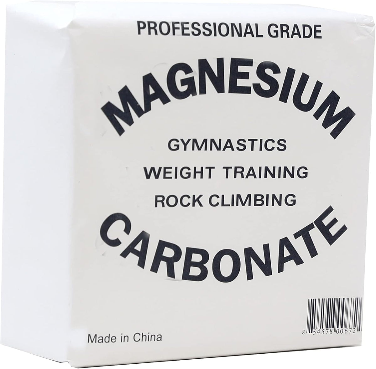 Z Athletic Block Chalk - Premium Grip for Gymnastics, Weightlifting & Rock Climbing | Multiple Sizes Available