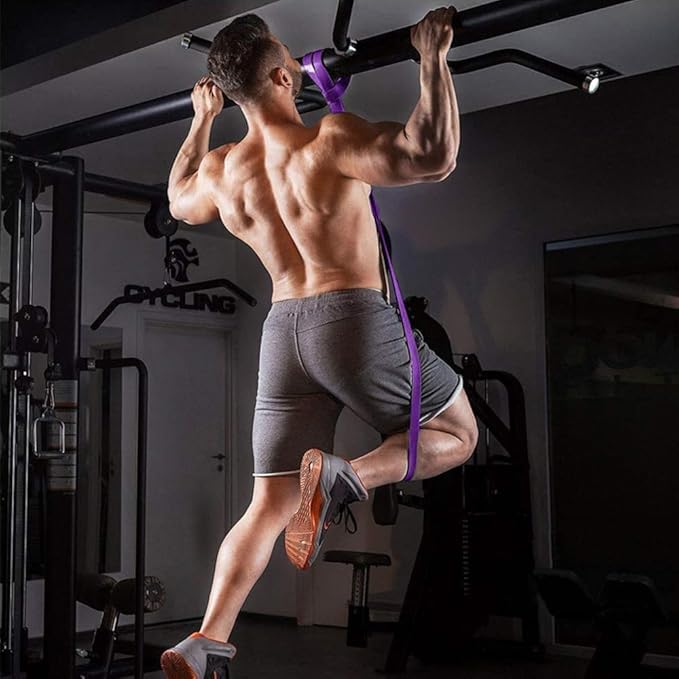 Pull-Up Bands - Resistance Bands for Women's Workout - Perfect for Gym & Home