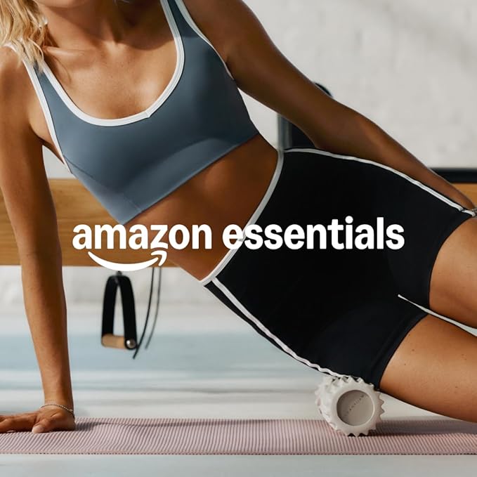 Amazon Essentials Women's Active FormFlex Buttery Soft High Waist Biker Shorts
