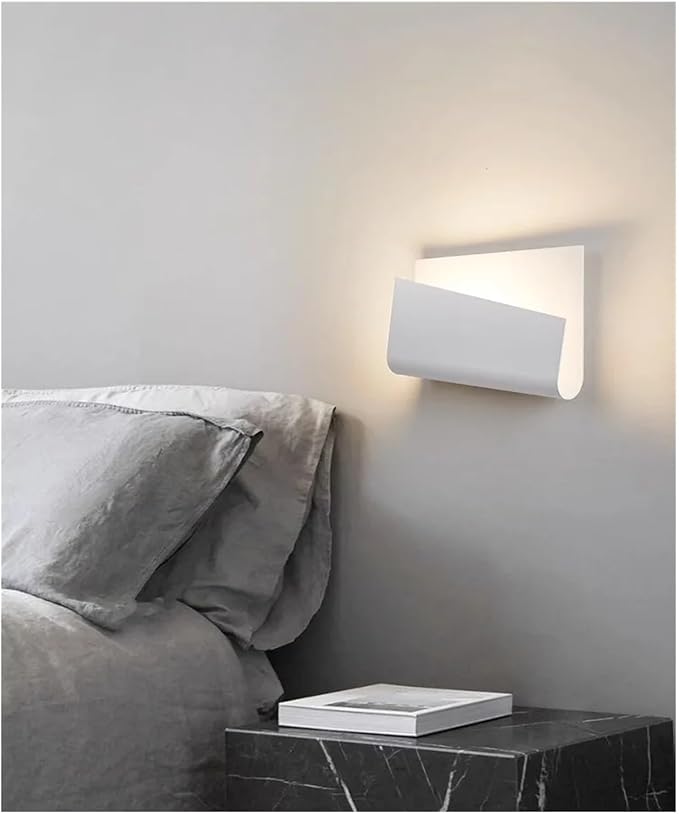 Led Bedroom Bedside Atmosphere Wall Lamp Minimalist Decorative Living Room Background Light,Household
