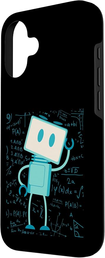 Artificial Intelligence Robot Futuristic AI Robotic Engineer Case for iPhone 16