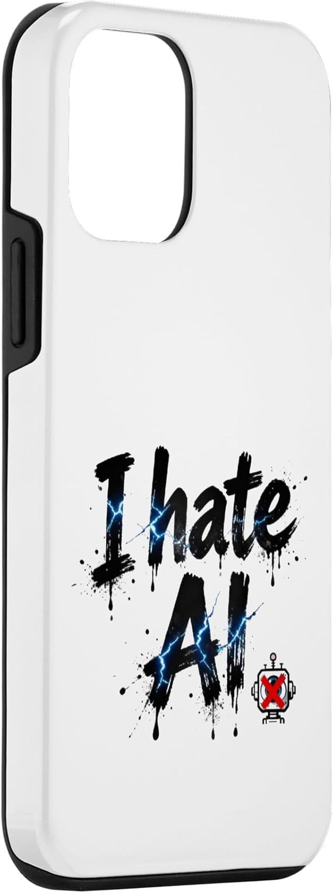 I Hate Ai Case for iPhone 12 mini