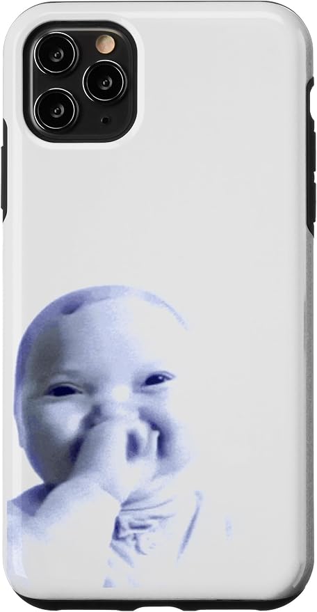 AI Baby Holding Laugh Meme Case for iPhone 11 Pro Max