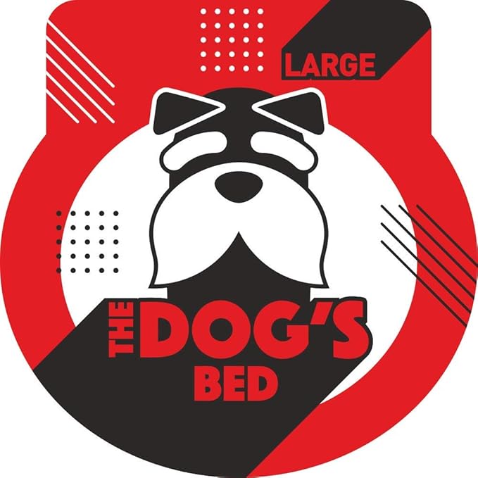 The Dog’s Bed Replacement Waterproof Inner Cover, Large, 4-Inch