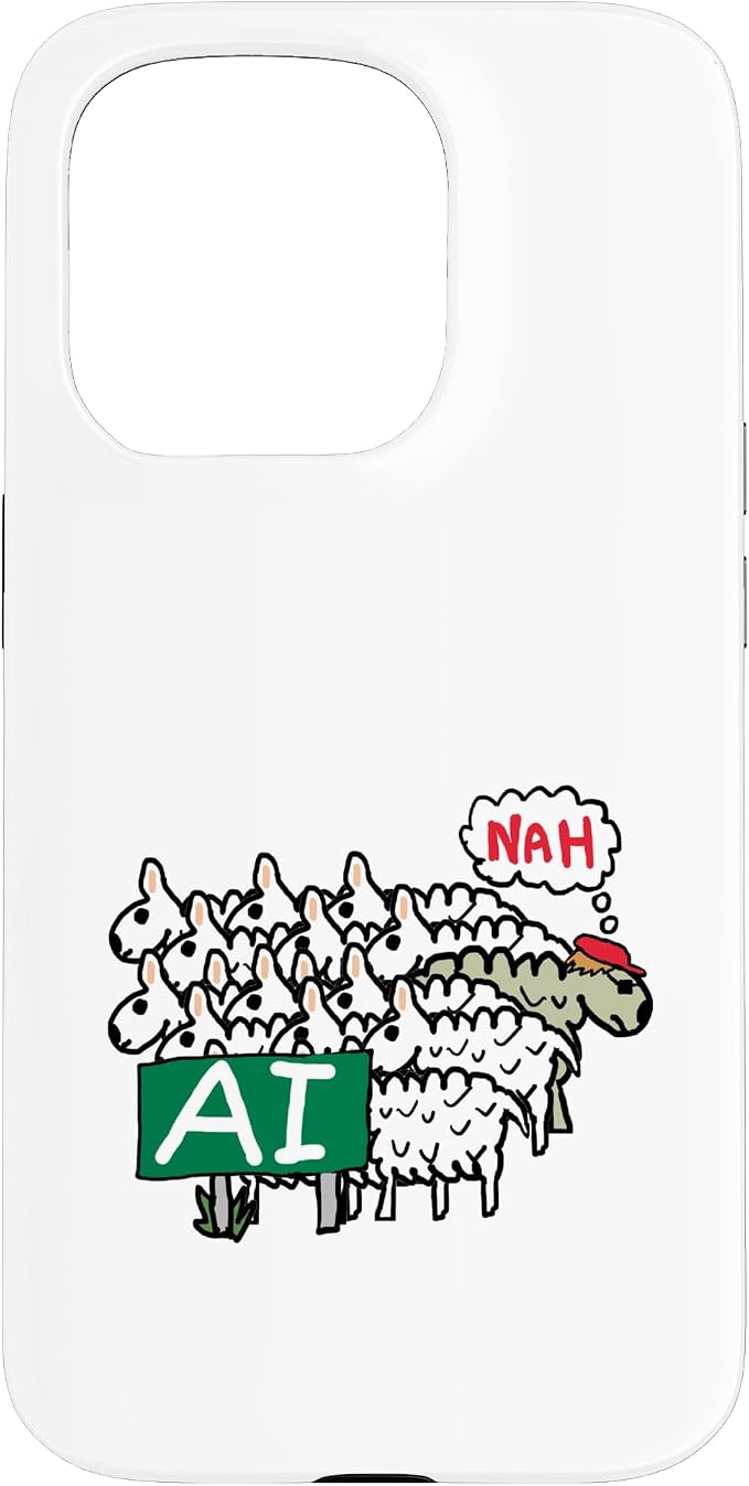 Anti AI Case for iPhone 15 Pro