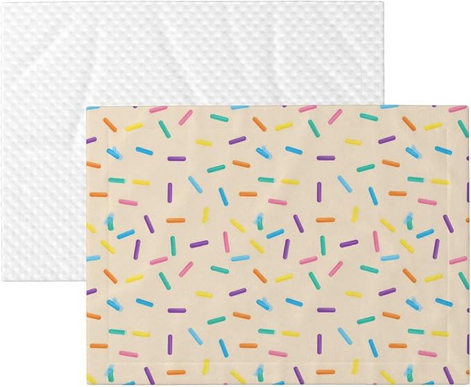 Pet Blanket for Couches and Beds, White Donut, Reversible Double Sided Plush Design with Soft Bumpy Texture and Smooth Surface, Furniture Protector