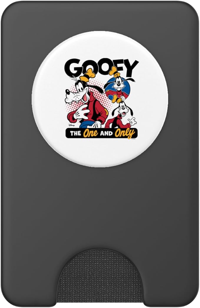 Disney - Goofy One and Only PopSockets PopWallet for MagSafe