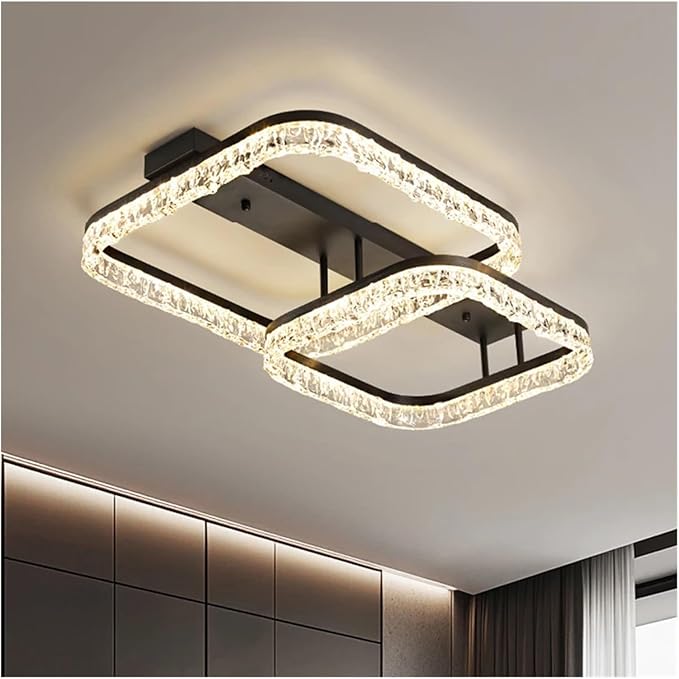 Nordic Home Decoration Salon Bedroom Decor Smart Led Lights Ceiling Light Indoor Lighting Versatile Use(Cold White,40 50cm)
