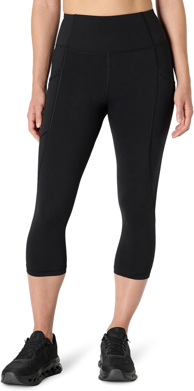 Amazon Essentials Women's Active Total Train Gym Workout Leggings