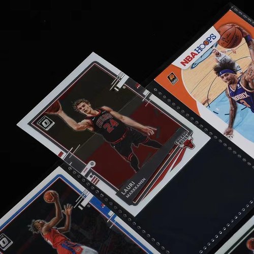 1800 Pockets Card Sleeves by [Brand Name] - Double-Sided Trading Card Pages for 3 Ring Binders | Clear Baseball Card Sleeves