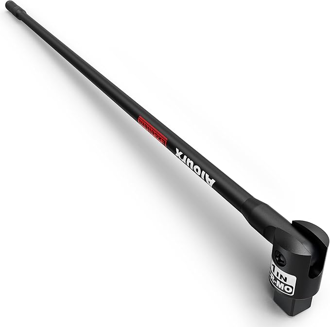 1" Drive 41 Inch Breaker Bar, Heavy Duty Head, Premium Chromium-Molybdenum Steel, Trucks, Agricultural Machinery and Industrial Equipment