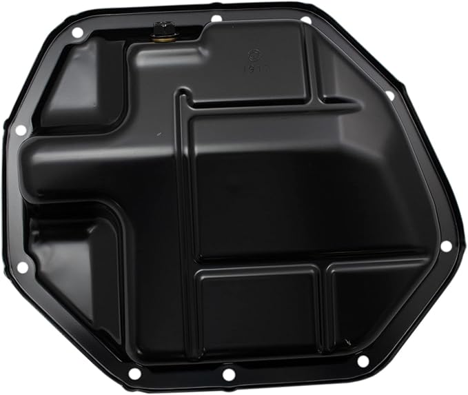 TRQ Lower Engine Oil Pan Compatible with 2007-2012 Nissan Sentra Versa