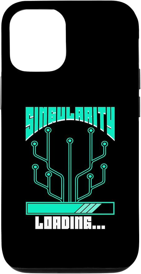 iPhone 14 Singularity Loading Prompt Ai Artificial Intelligence Case
