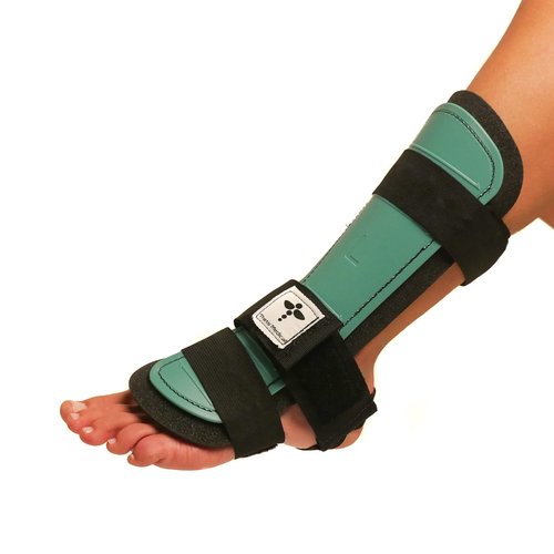 Achilles Tendon RUPTURE Night Splint, ONLY for COMPLETE Achilles tear - BEFORE PURCHASE: 1. Select SIZE & SIDE 2. Check with MEDICAL PROFESSIONAL (Large, Right)