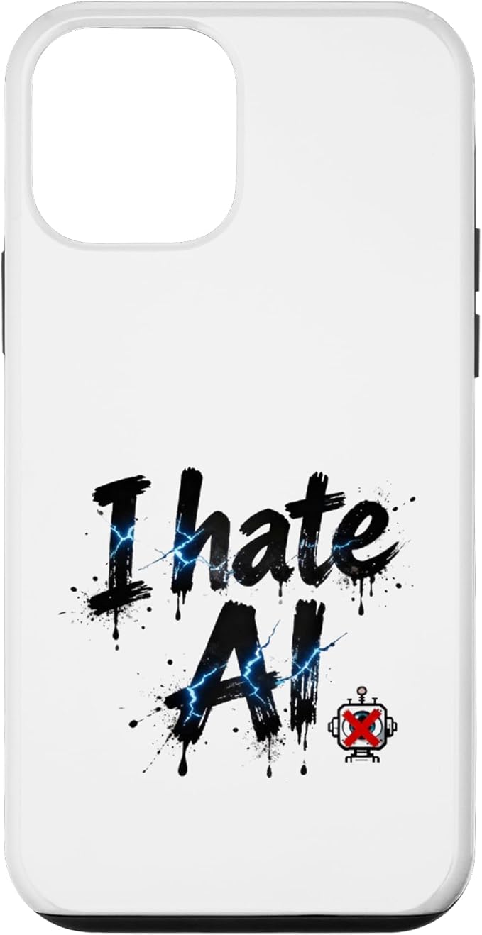 I Hate Ai Case for iPhone 12 mini