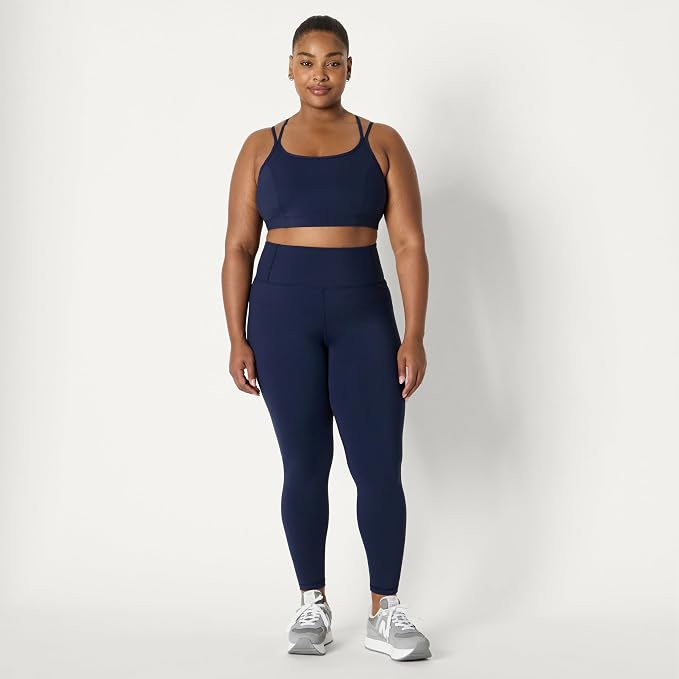 Amazon Essentials Women's Active Total Train Gym Workout Leggings