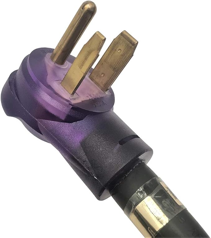 Parkworld 6AWG NEMA 6-50 Extension Cord 50 AMP, 250-Volt 6 Gauge Welder Extension Cord 50A 3-Prong 6-50P to 6-50R (20FT)