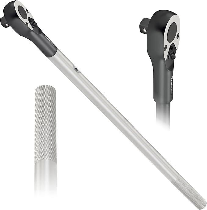 Titan Bar-X 64143 3-Piece 3/4-Inch Drive Interchangeable Ratchet and Breaker Bar Set