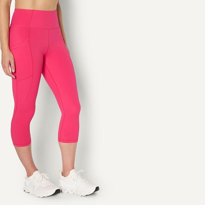 Amazon Essentials Women's Active Total Train Gym Workout Leggings
