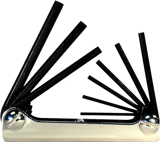 EKLIND 29171 Fold-up Hex & TORX star Key Combo- Inch / MM (3 sets 23pc)