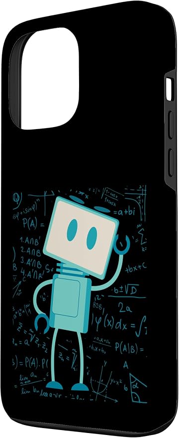 Artificial Intelligence Robot Futuristic AI Robotic Engineer Case for iPhone 13 Pro Max