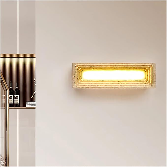 Atmosphere Background Decorative Light Modern and Simple Living Room Bedroom Staircase LED Wall Lamp