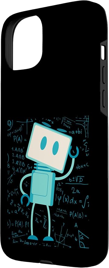 Artificial Intelligence Robot Futuristic AI Robotic Engineer Case for iPhone 15 Plus