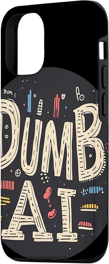 iPhone 13 Pro Dumb AI Stamp Costume Case