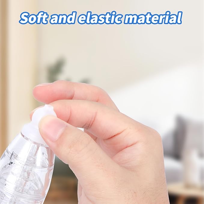 9 Pcs Electric Nasal Aspirator Replacement Tips, Silicone Nose Sucker Head Part for Baby & Toddlers Compatible with GROWNSY Watolt LittleTora HEYVALUE Cocobela HailiCare KIDIRA TEQIN X-Bosak