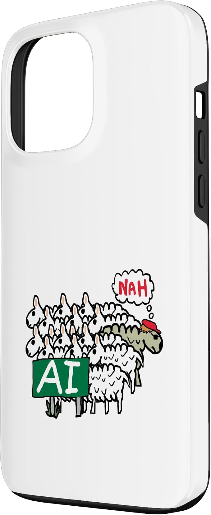 Anti AI Case for iPhone 13 Pro Max