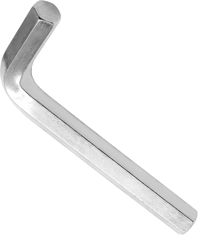 Piutouyar 14mm Hex Key, Allen Key, L Shaped Hex Wrench - Small Hexagon Head Replacement for Bike & Furniture Repair (1Pcs)