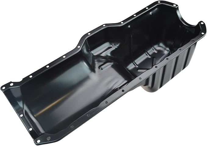 TRQ Engine Oil Pan Compatible with 1999-2004 Jeep Grand Cherokee 2000-2006 Wrangler
