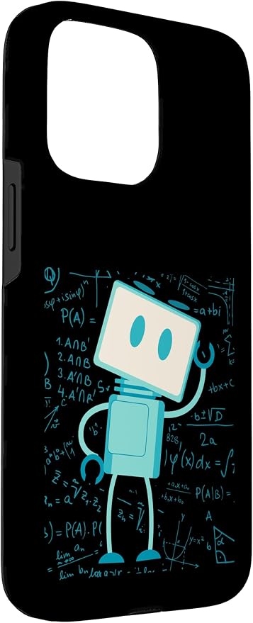 Artificial Intelligence Robot Futuristic AI Robotic Engineer Case for iPhone 15 Pro Max
