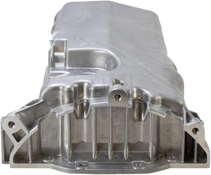 TRQ Engine Oil Pan Compatible with 2000-2002 Audi TT TT Quattro 1999-2003 Volkswagen Beetle 2000-2006 Golf 2000-2003 Jetta